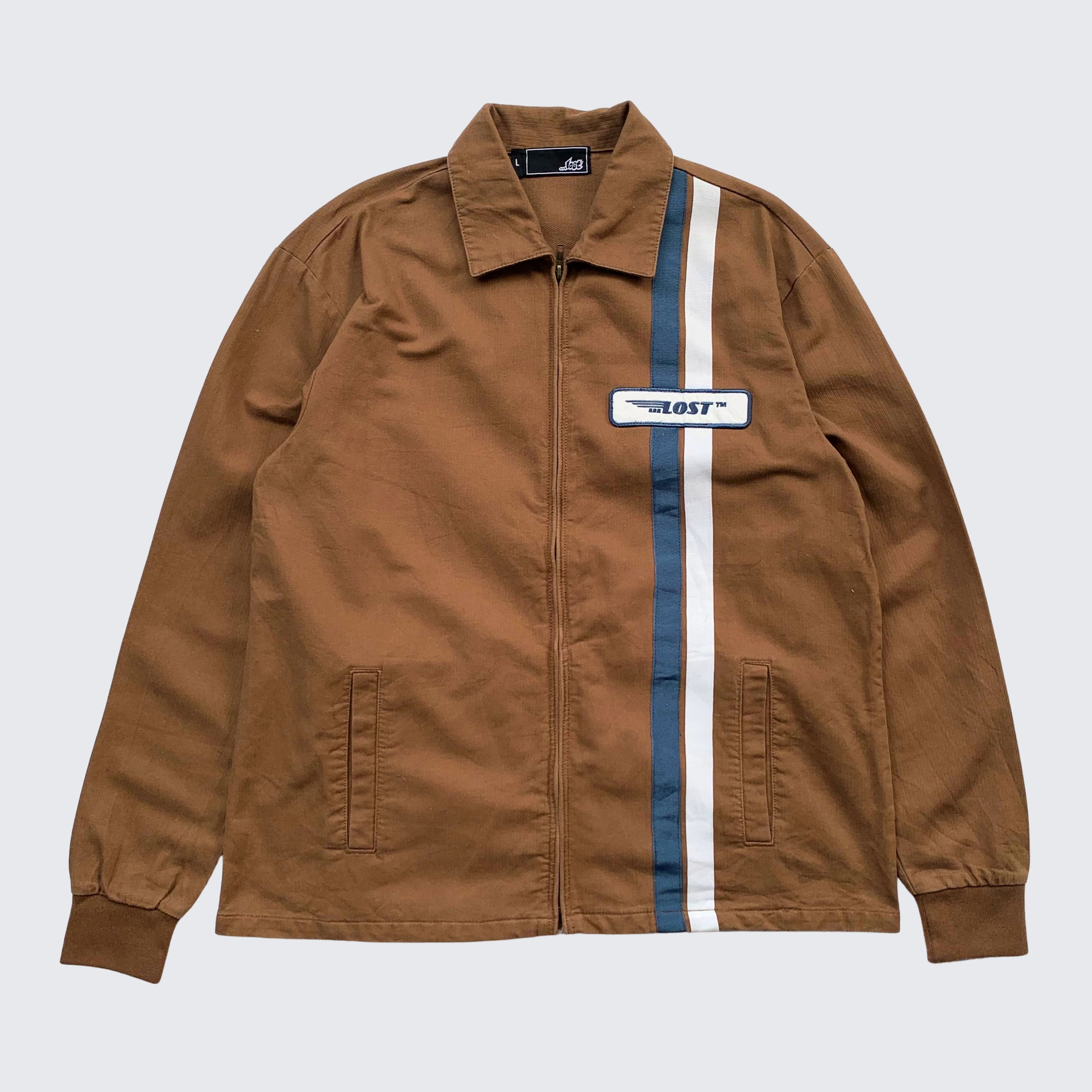 Lost Enterprises Vintage Lost Enterprises Skateboards Work Jacket Size US L / EU 52-54 / 3 - 1 Thumbnail