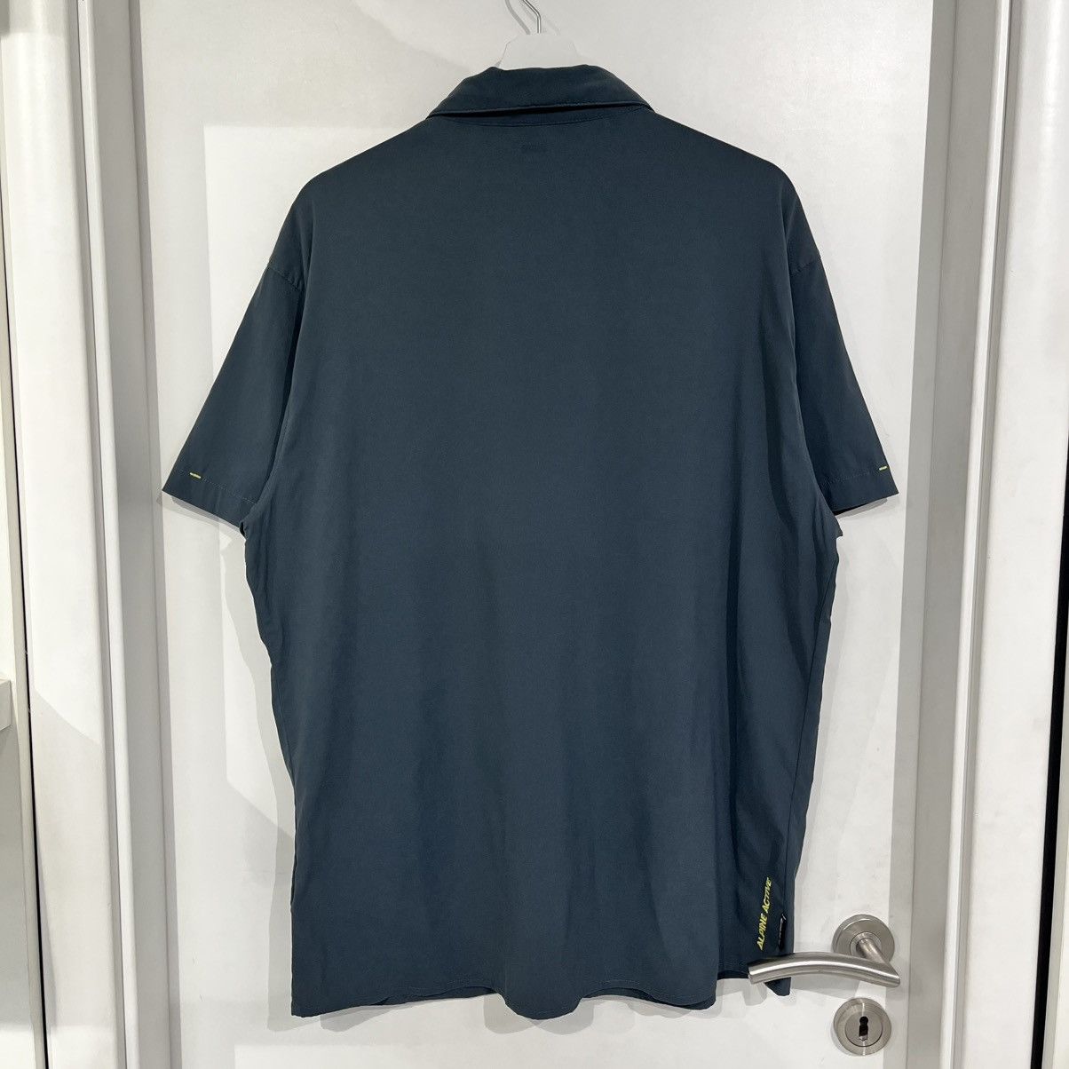 SALEWA Salewa Short Sleeve Shirt Grey Size US XXL / EU 58 / 5 - 2 Thumbnail