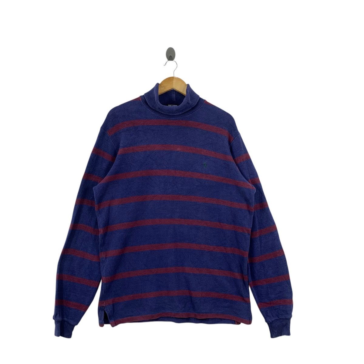 Polo Ralph Lauren Vintage POLO RALPH LAUREN Small Pony Turtleneck Sweatshirt Size US M / EU 48-50 / 2 - 3 Thumbnail
