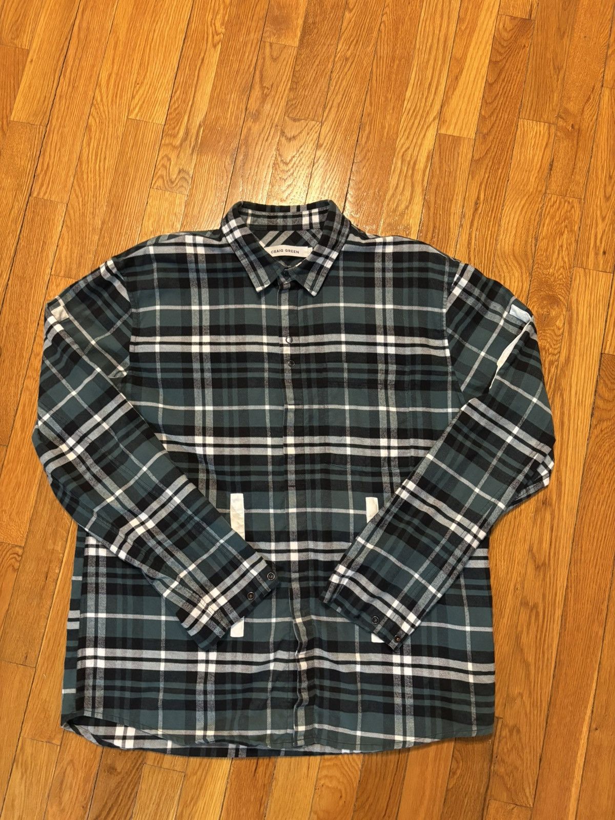 Craig Green Craig Green Button-Up Shirt Size US L / EU 52-54 / 3 - 1 Thumbnail