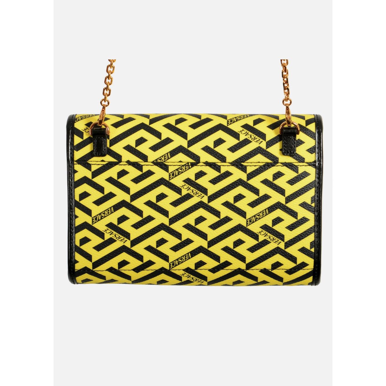 Versace Coated Canvas La Greca Signature crossbody bag Size ONE SIZE - 3 Thumbnail