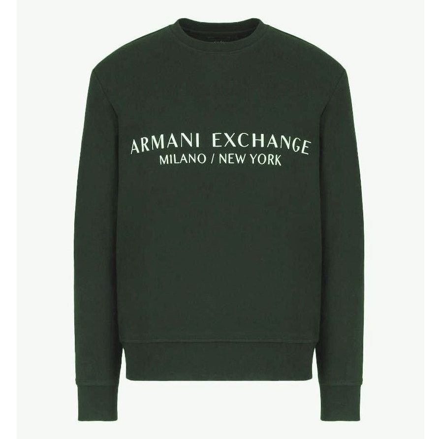 Armani Exchange Armani Exchange AX Adult Logo Sweatshirt MILANO NEW YORK Size US L / EU 52-54 / 3 - 3 Thumbnail