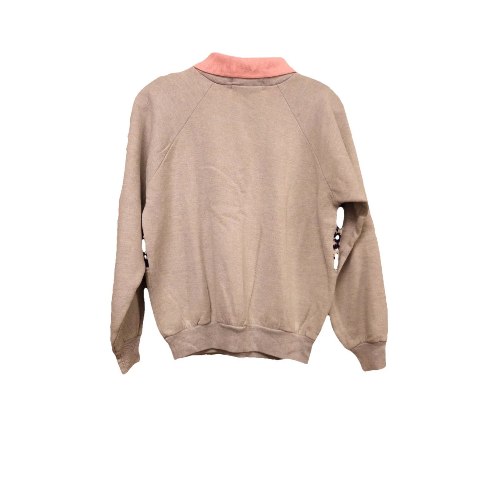 Vintage VINTAGE Turtle Creek Jrs Rabbit Knit Sweater Shirt Womens 80s 90s Gray M Pullover Knit Acrylic Long Sleeve Collared Size M / US 6-8 / IT 42-44 - 6 Thumbnail