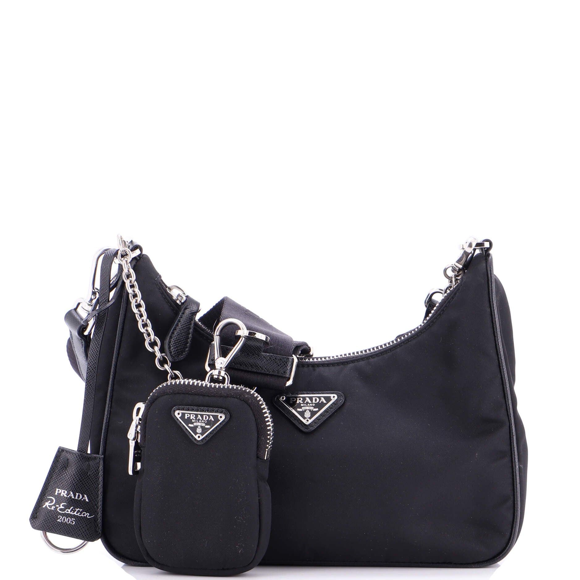 Prada Re-Edition 2005 Shoulder Bag Size ONE SIZE - 1 Thumbnail