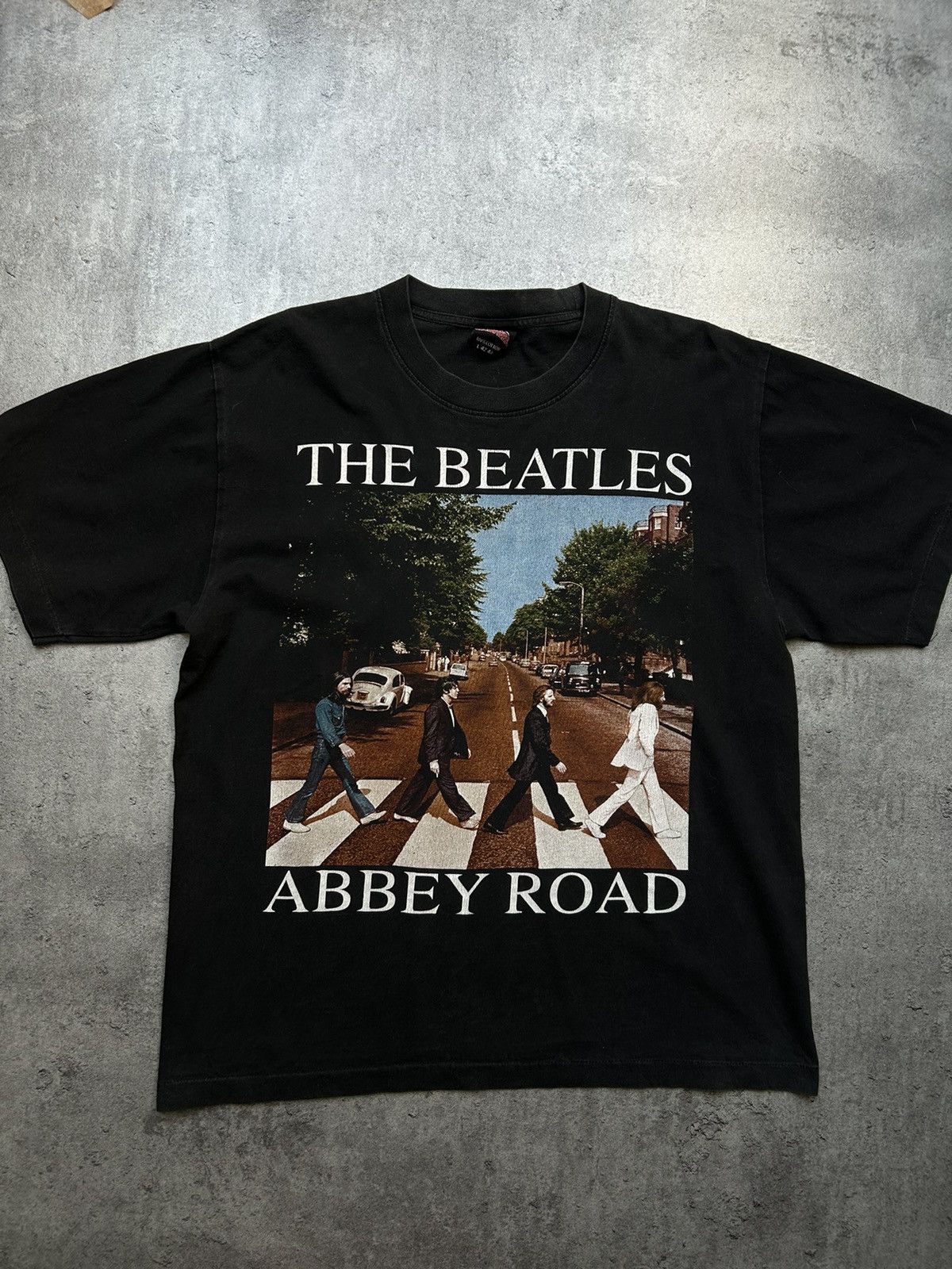 Band Tees × Rock T Shirt × Rock Tees Vintage Singlestitch The 