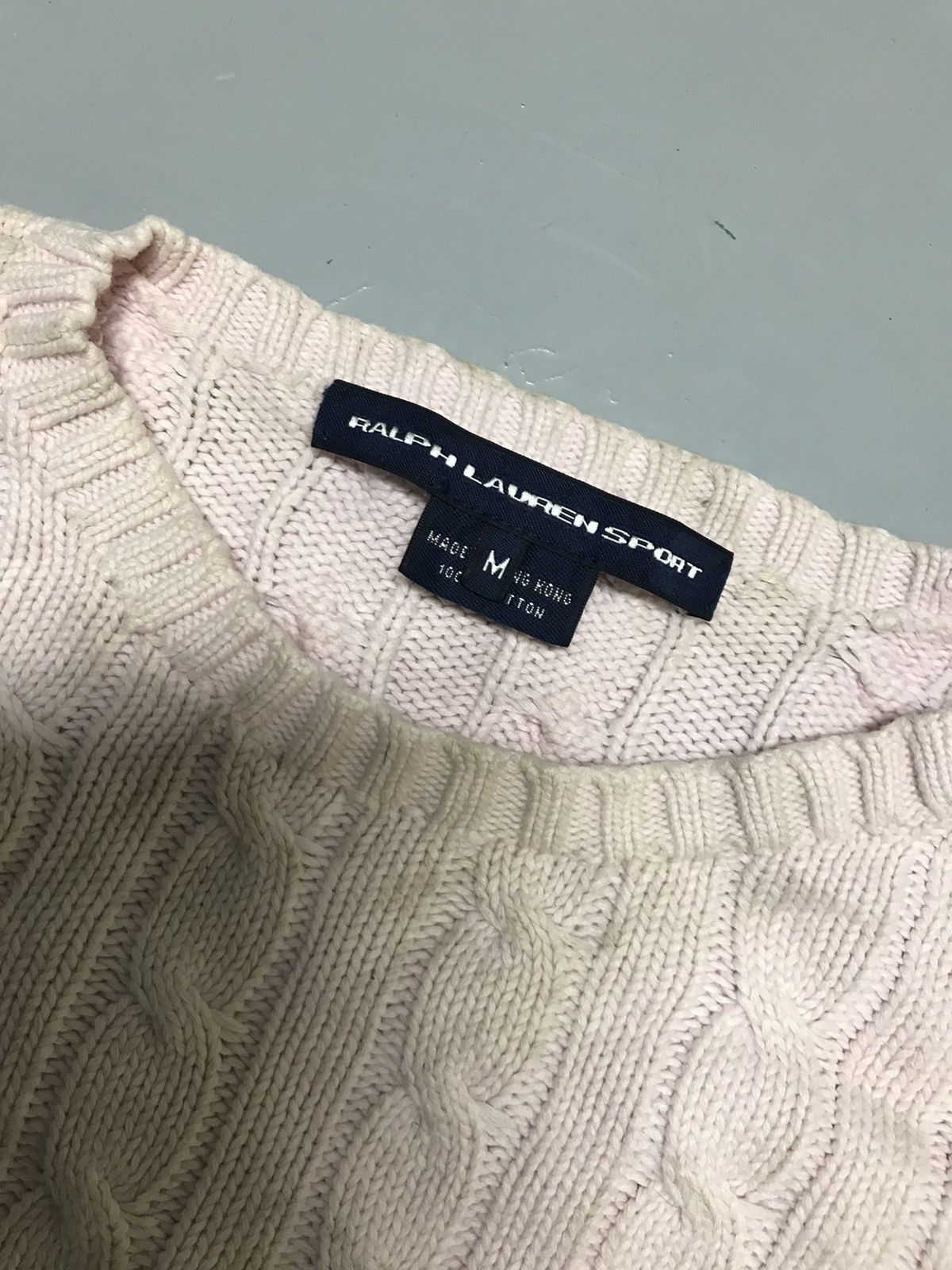 Polo Ralph Lauren Vintage polo Ralph Lauren knit sweater Size US XXS / EU 40 - 7 Thumbnail