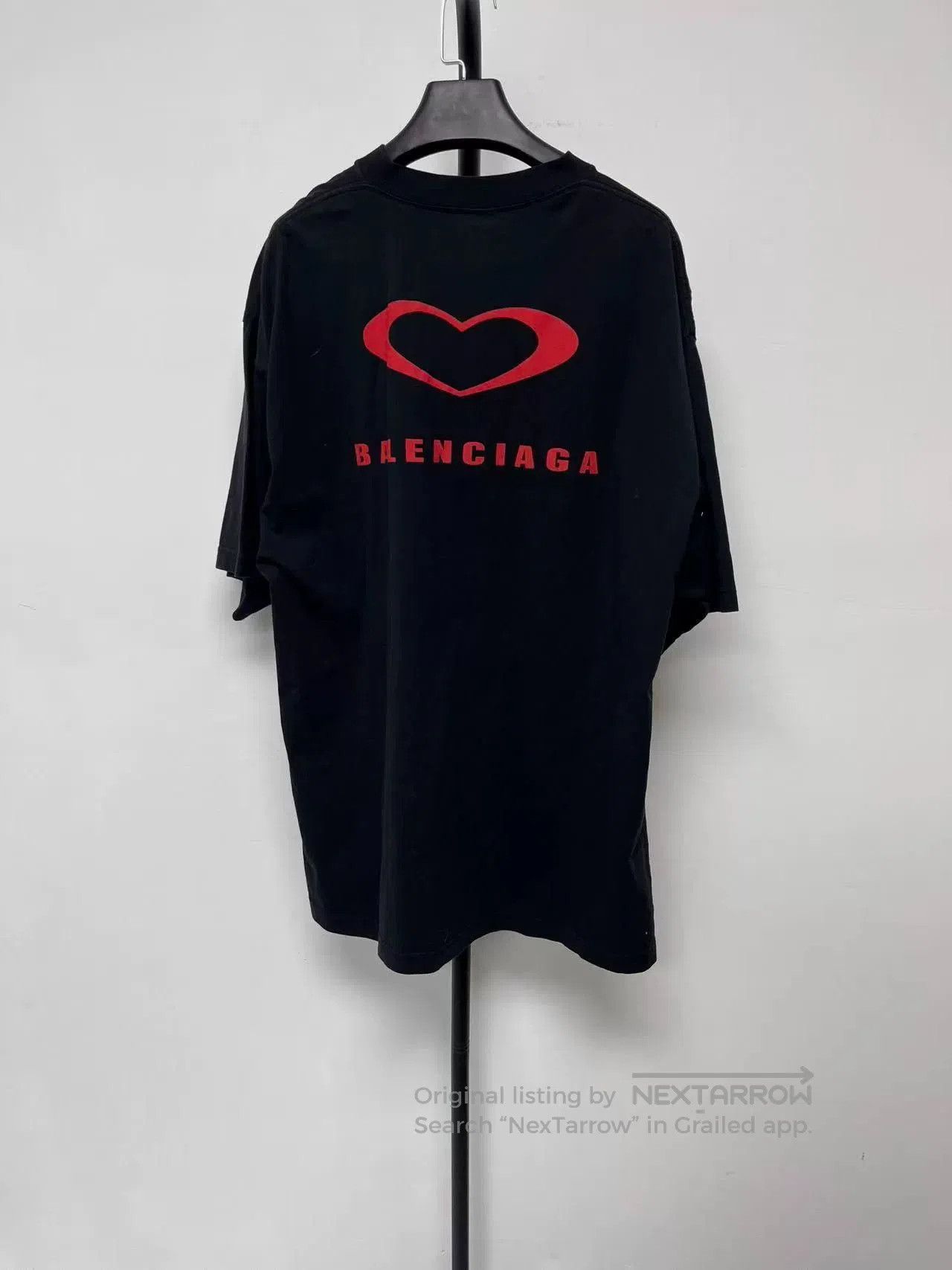 Balenciaga Balenciaga Crewneck Short-Sleeve Embroidered T-Shirt. Size US L / EU 52-54 / 3 - 2 Thumbnail