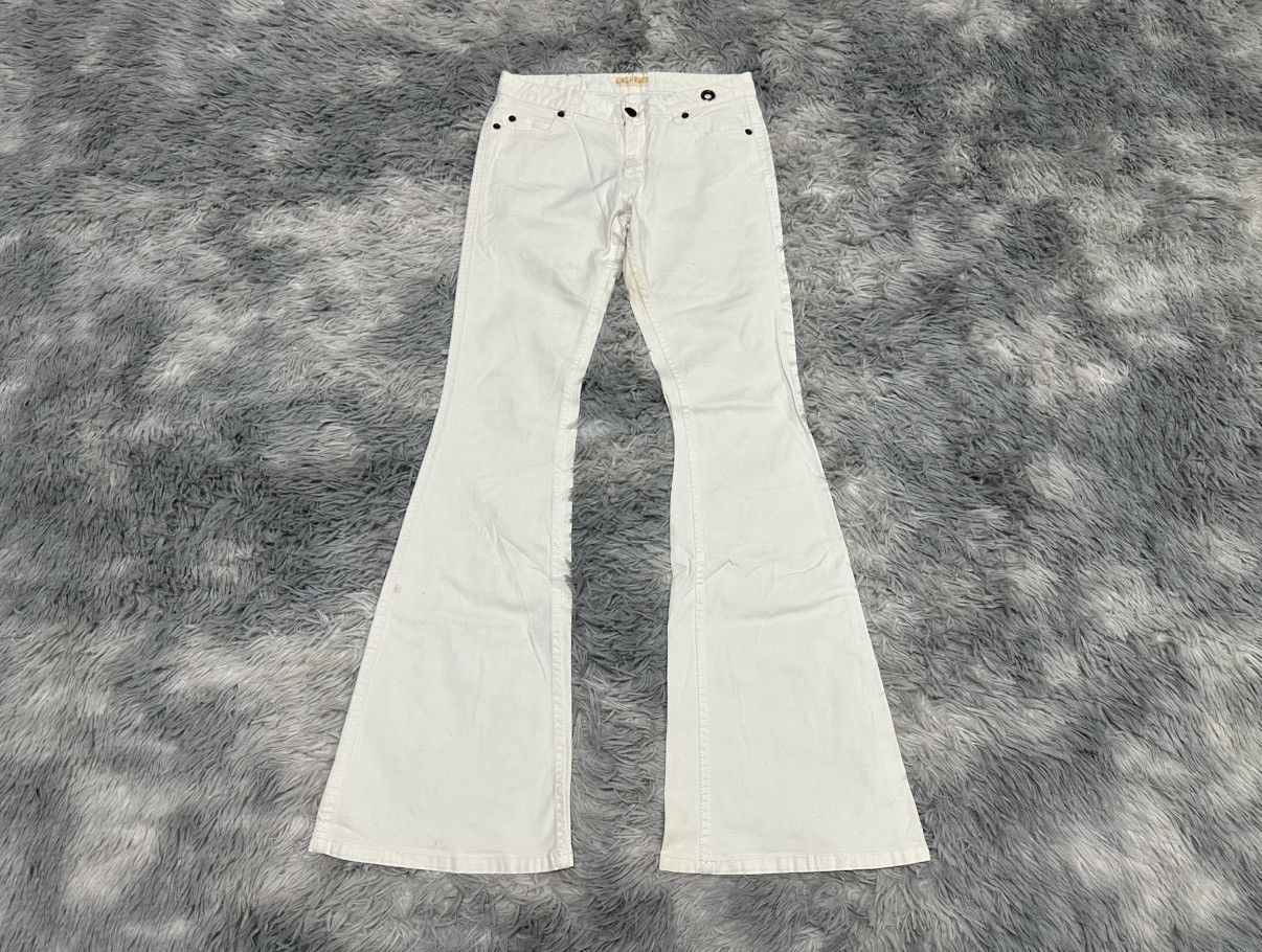 Le Grande Bleu (L.G.B.) 🔥Sick Y2K LB-03 Flared Denim Vkei Goth Punk Size US 27 - 1 Thumbnail