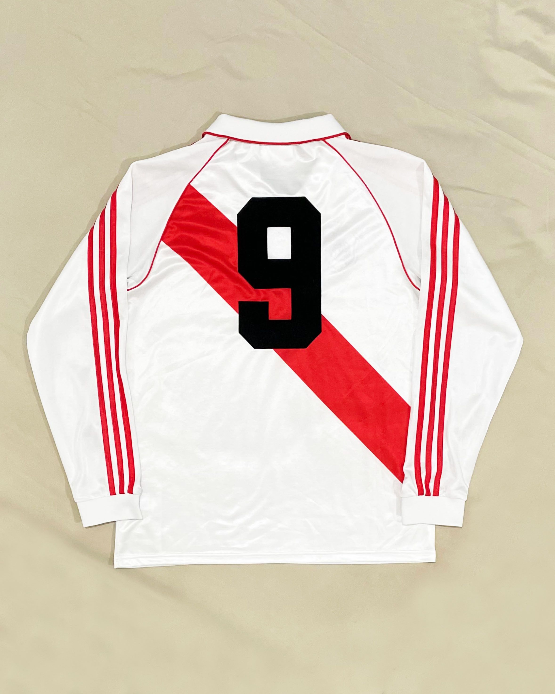 Adidas Long Sleeve River Plate Home Kit 1994 Reissue Jersey Size US M / EU 48-50 / 2 - 2 Thumbnail