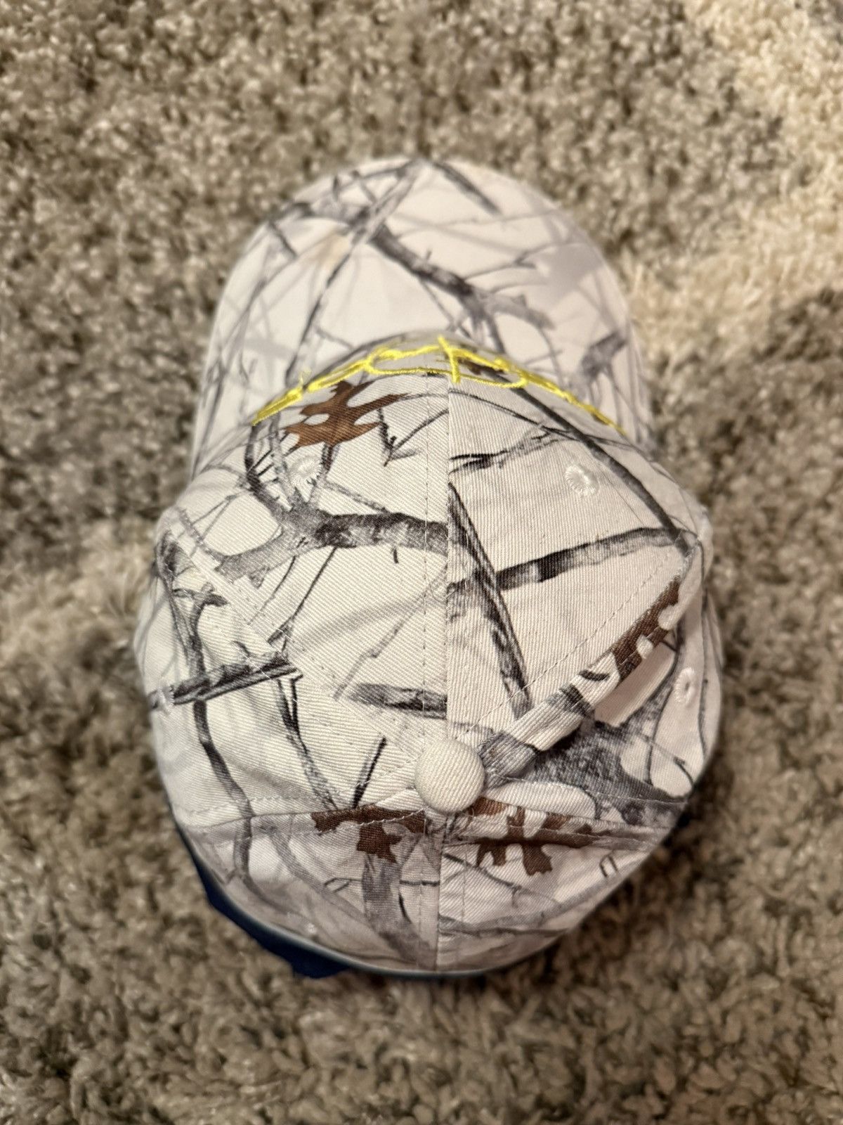 Menace Menace LA 2020 SNOW CAMO HAT Size ONE SIZE - 2 Thumbnail