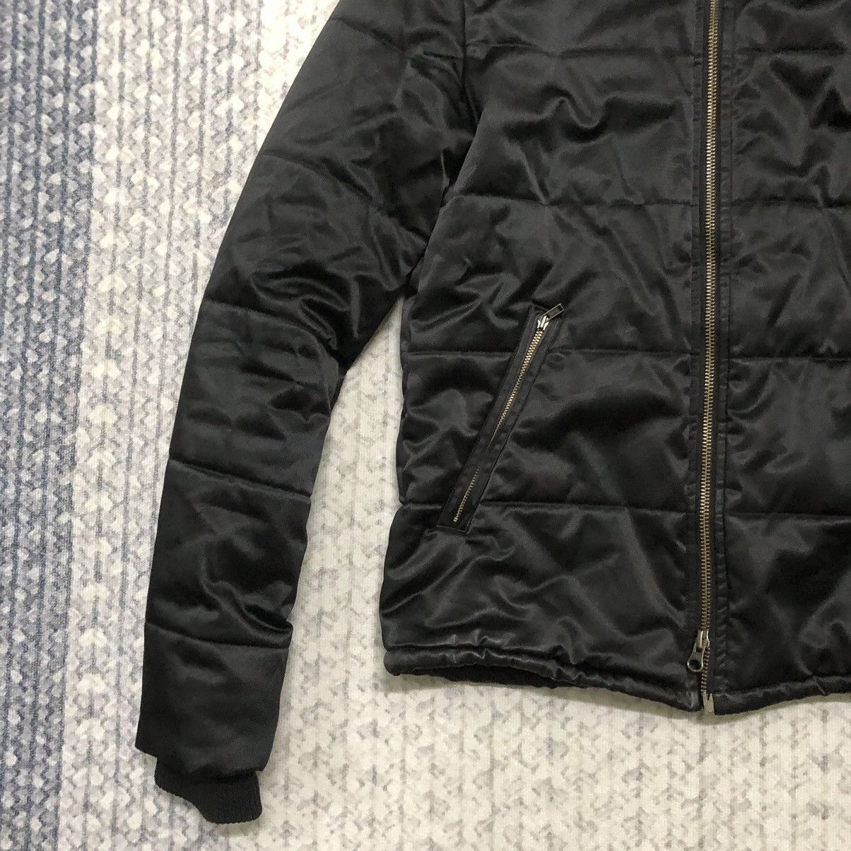 If Six Was Nine × Japanese Brand × Murder License Rare Murder License Designer Black Puffer Jacket Size US XXS / EU 40 - 3 Thumbnail