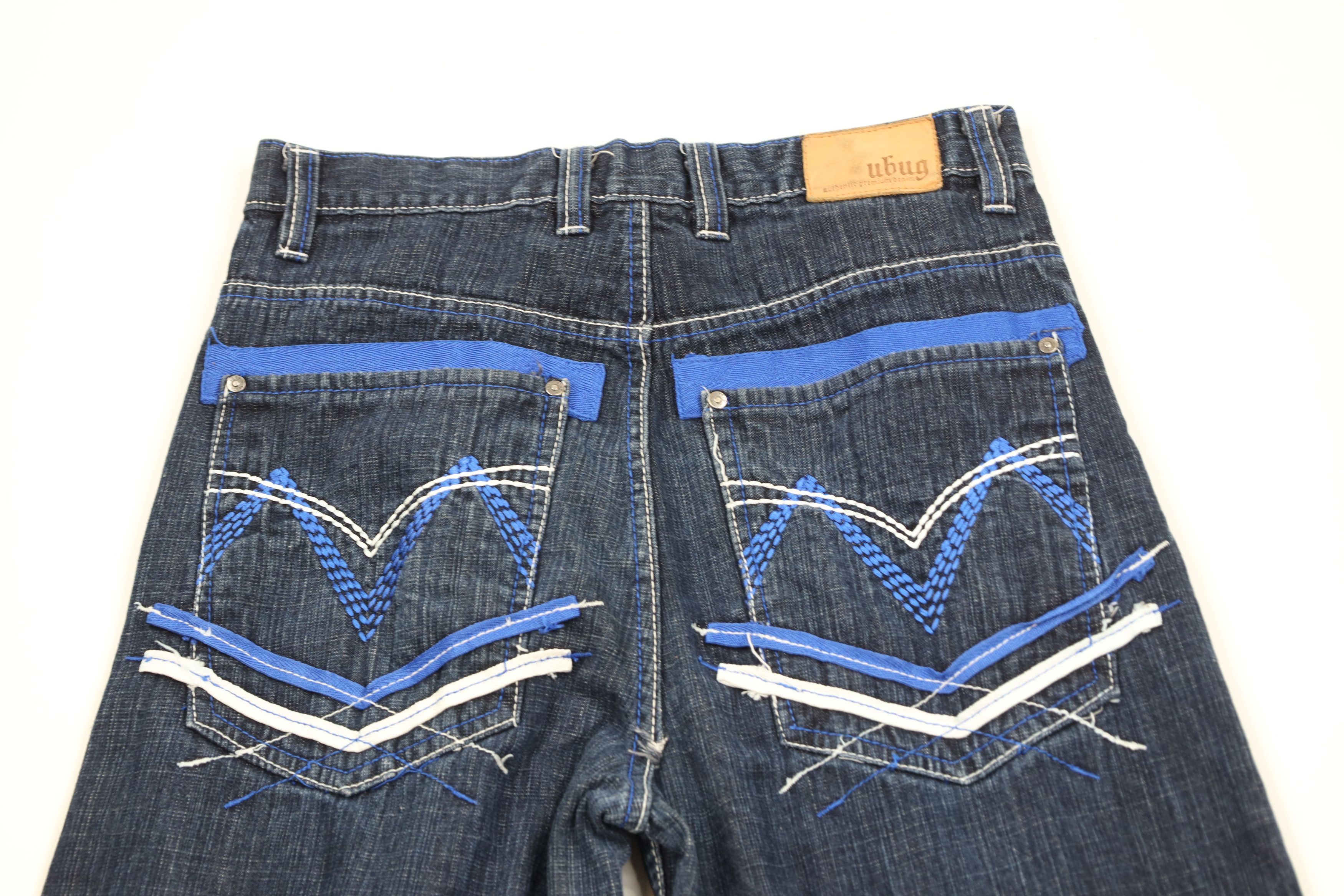 Vintage Vintage 90s Y2K Streetwear Baggy Loose Wide Leg Denim Jeans Size US 32 / EU 48 - 10 Thumbnail