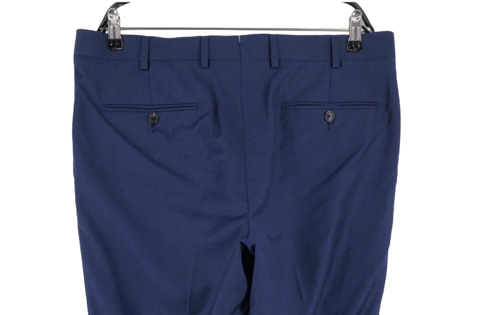 Suitsupply SUITSUPPLY Brescia Wool Formal Trousers Size 52 - W36 L34 Size 42R - 4 Thumbnail