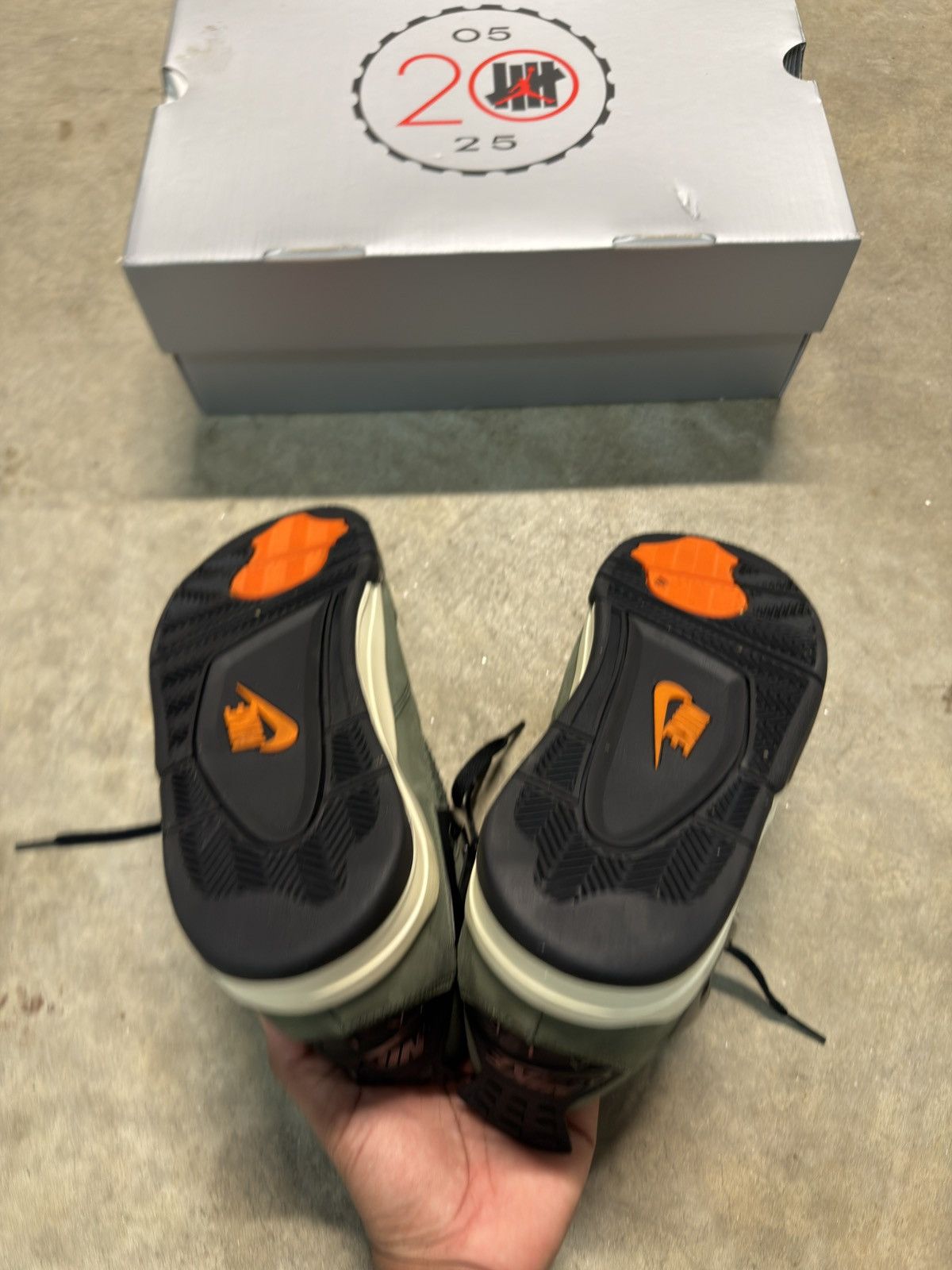 Jordan Brand Jordan 4 undefeated Size US 9.5 / EU 42-43 - 5 Thumbnail