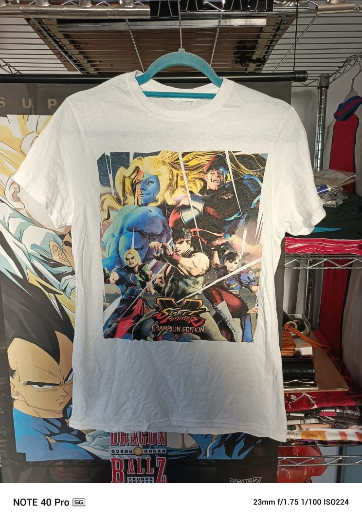 Other Rare Street Fighter V shirt Size US S / EU 44-46 / 1 - 2 Thumbnail