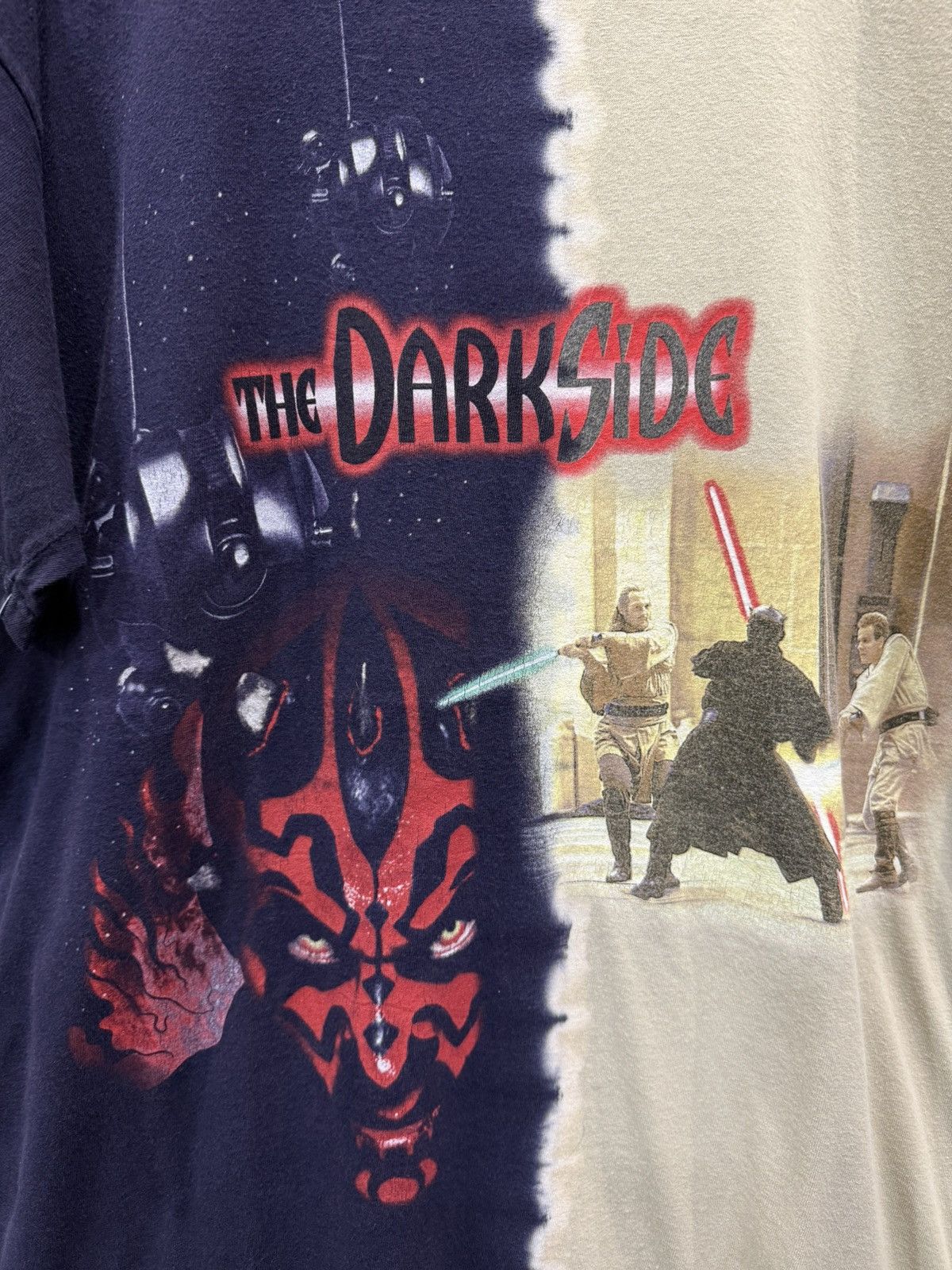 Other Vintage 90s Star Wars T-Shirt Size US XL / EU 56 / 4 - 3 Thumbnail