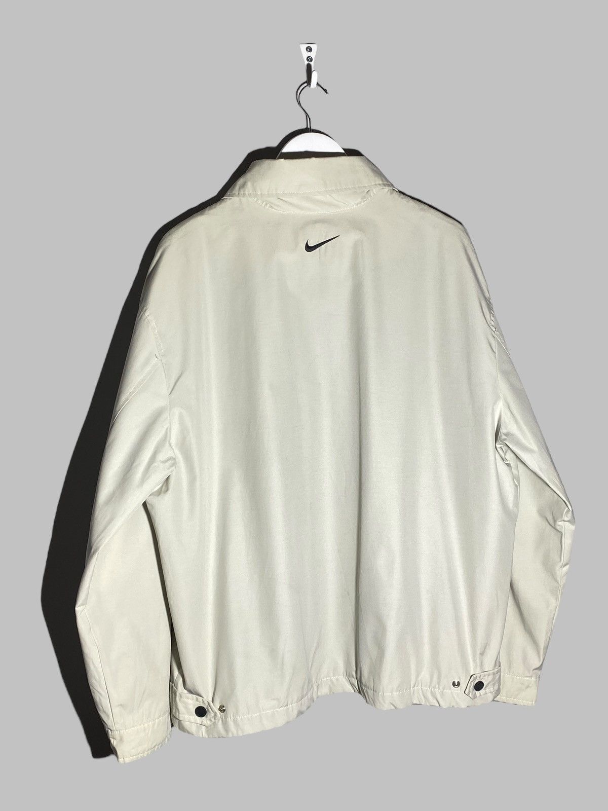 Nike 🔥 VINTAGE 00S NIKE TIGER WOODS FULL ZIP NYLON JACKET 🔥 Size US L / EU 52-54 / 3 - 3 Thumbnail