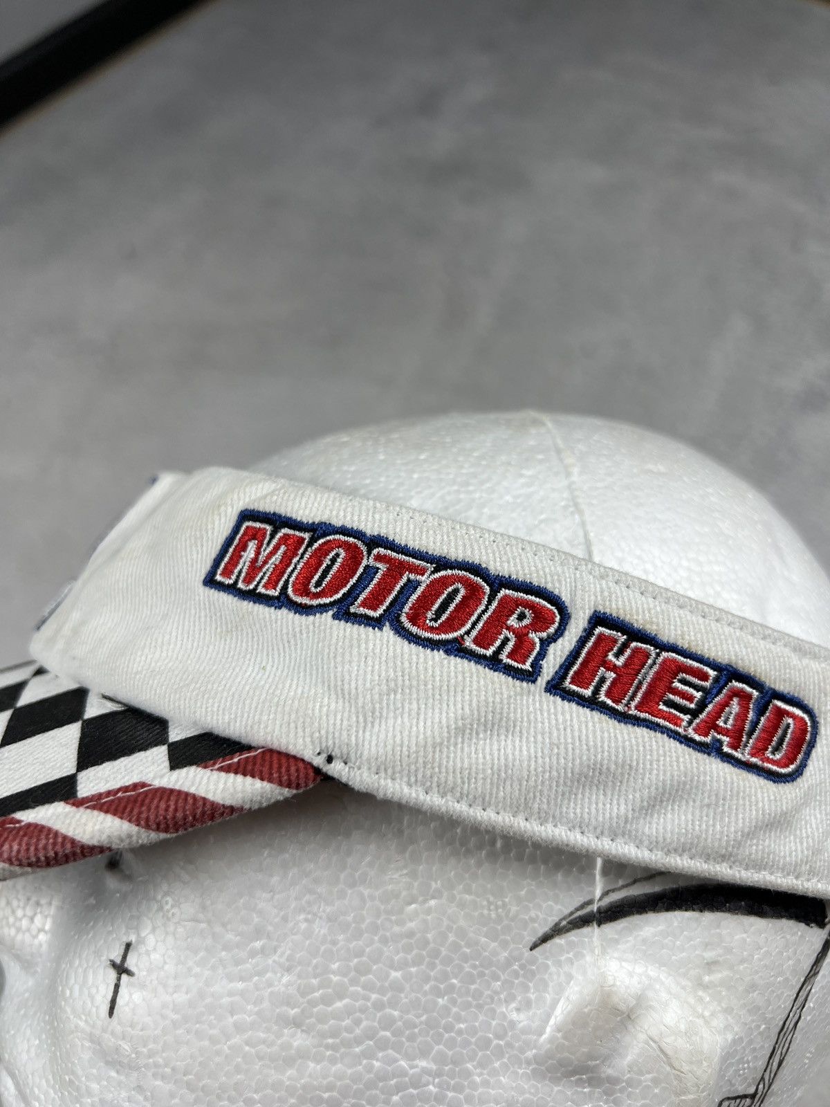 Vintage × Yamaha 💥RARE💥 Vintage 90s TENIS FIAT YAMAHA TEAM MOTOR HEAD CAP Size ONE SIZE - 4 Thumbnail