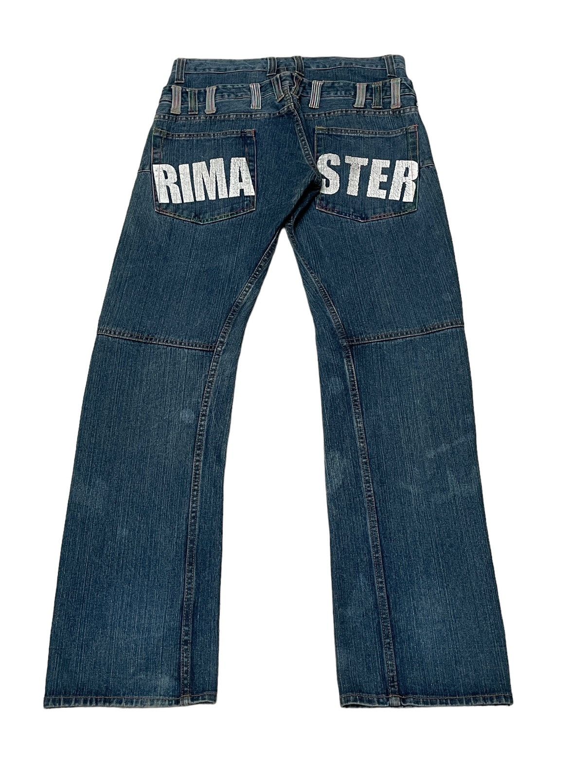 Designer × Japanese Brand × Vintage Vintage Japanese Brand Rimaster Jeans 2000s Size US 32 / EU 48 - 2 Thumbnail