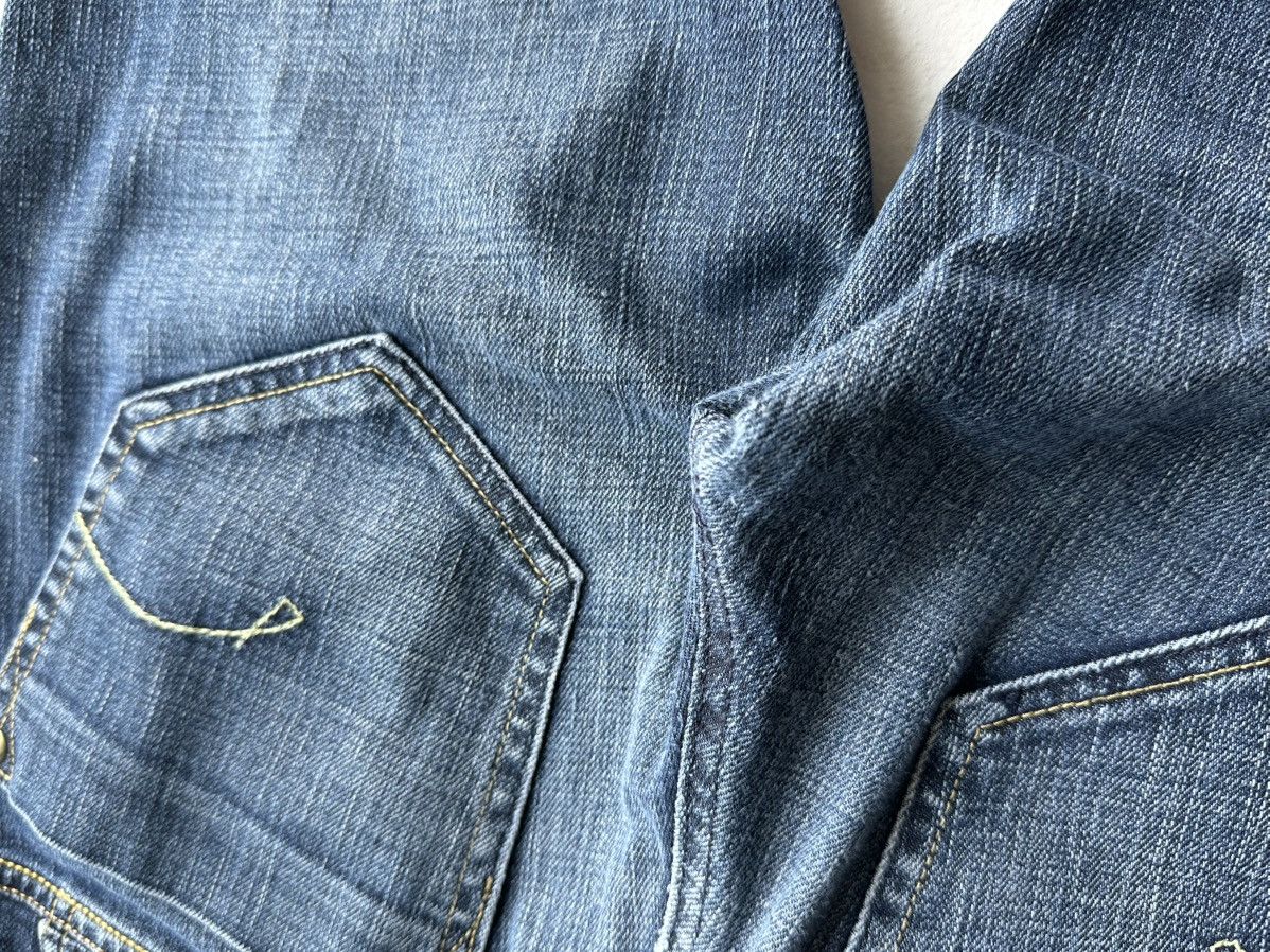 G-Star VNTG🚨G STAR RAW Jeans Low Rise Washed Distressed Denim y2k Size 30" / US 8 / IT 44 - 11 Thumbnail