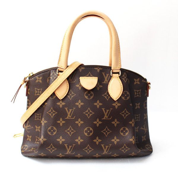 Louis Vuitton Monogram Rivoli PM Shoulder Tote Bag