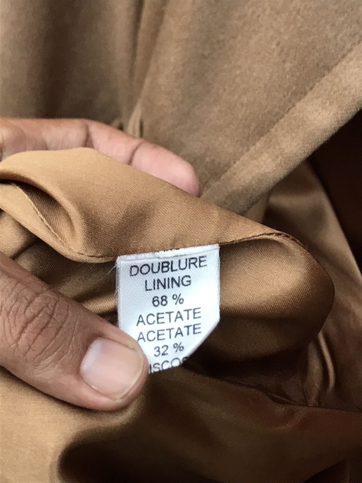 Autumn Cashmere × Hanae Mori ⚡️Hanae Mori Paris Button Cashmere Baggy Long Coat Size M / US 6-8 / IT 42-44 - 13 Thumbnail
