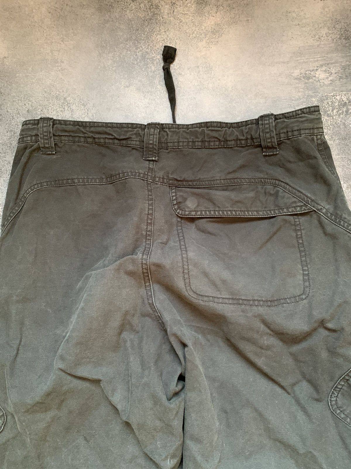 Nike × Vintage Nike vintage cargo pants y2k Size US 33 - 9 Thumbnail