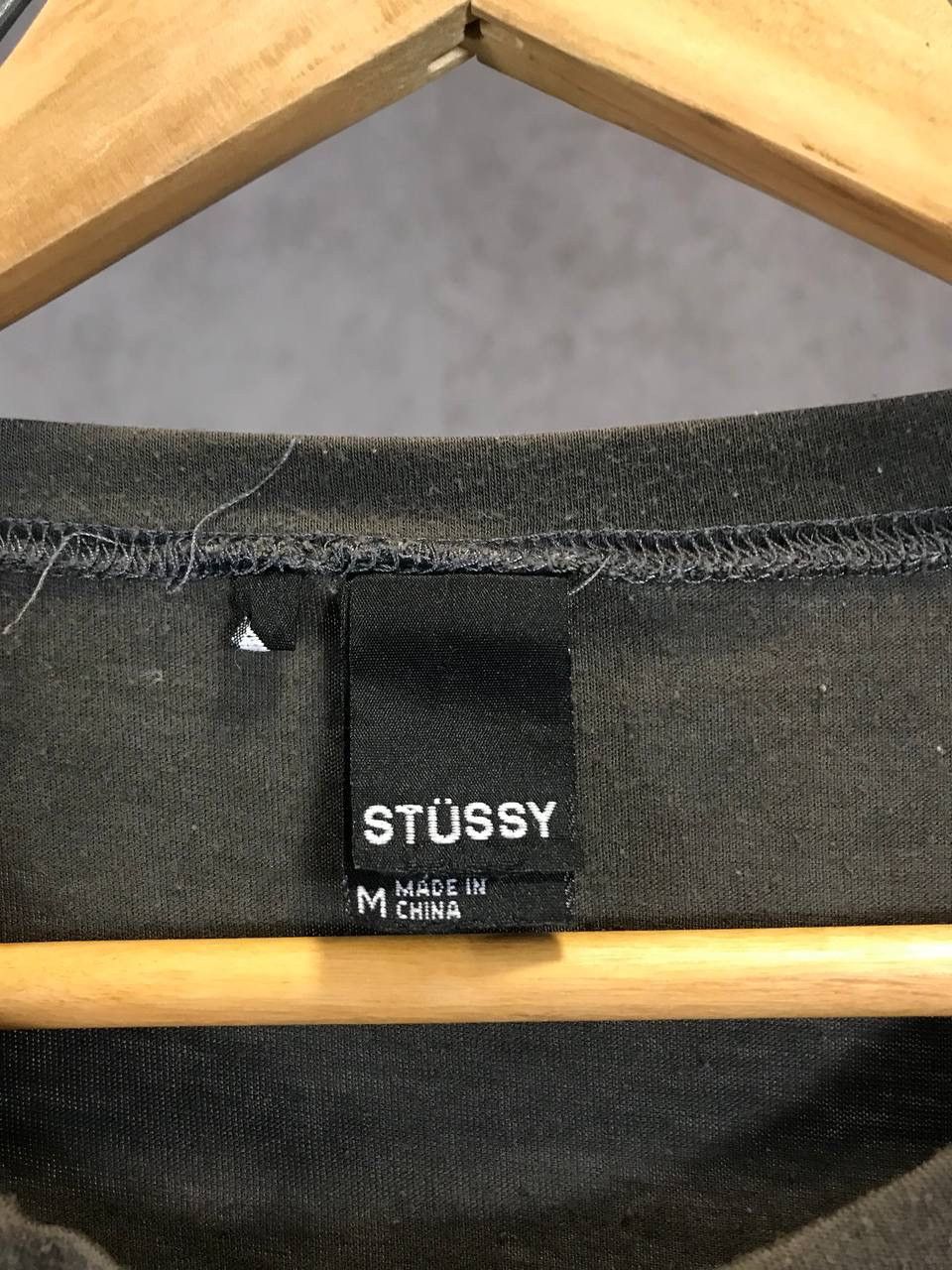 Stussy Stussy vintage tee Size US M / EU 48-50 / 2 - 4 Thumbnail
