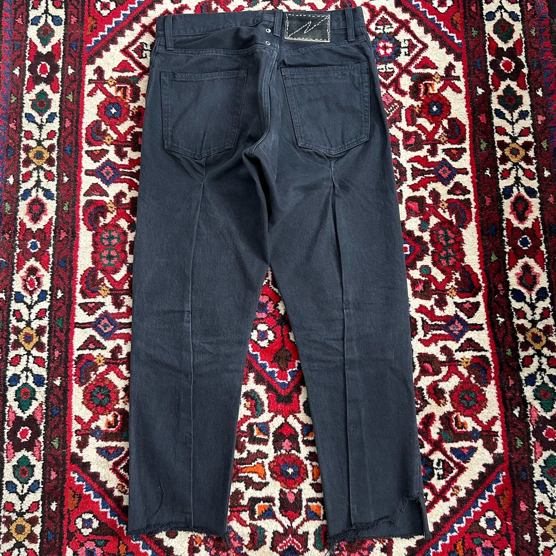 Visvim visvim 23AW ict journeyman cmyk jeans size 1 Size US 30 / EU 46 - 3 Thumbnail