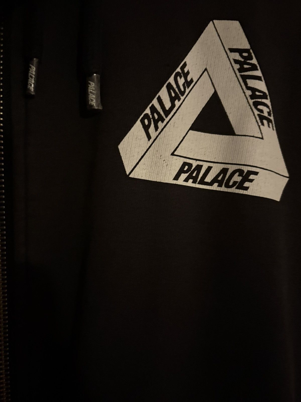 Palace Palace Thermal Navy Zip up Size US L / EU 52-54 / 3 - 3 Thumbnail