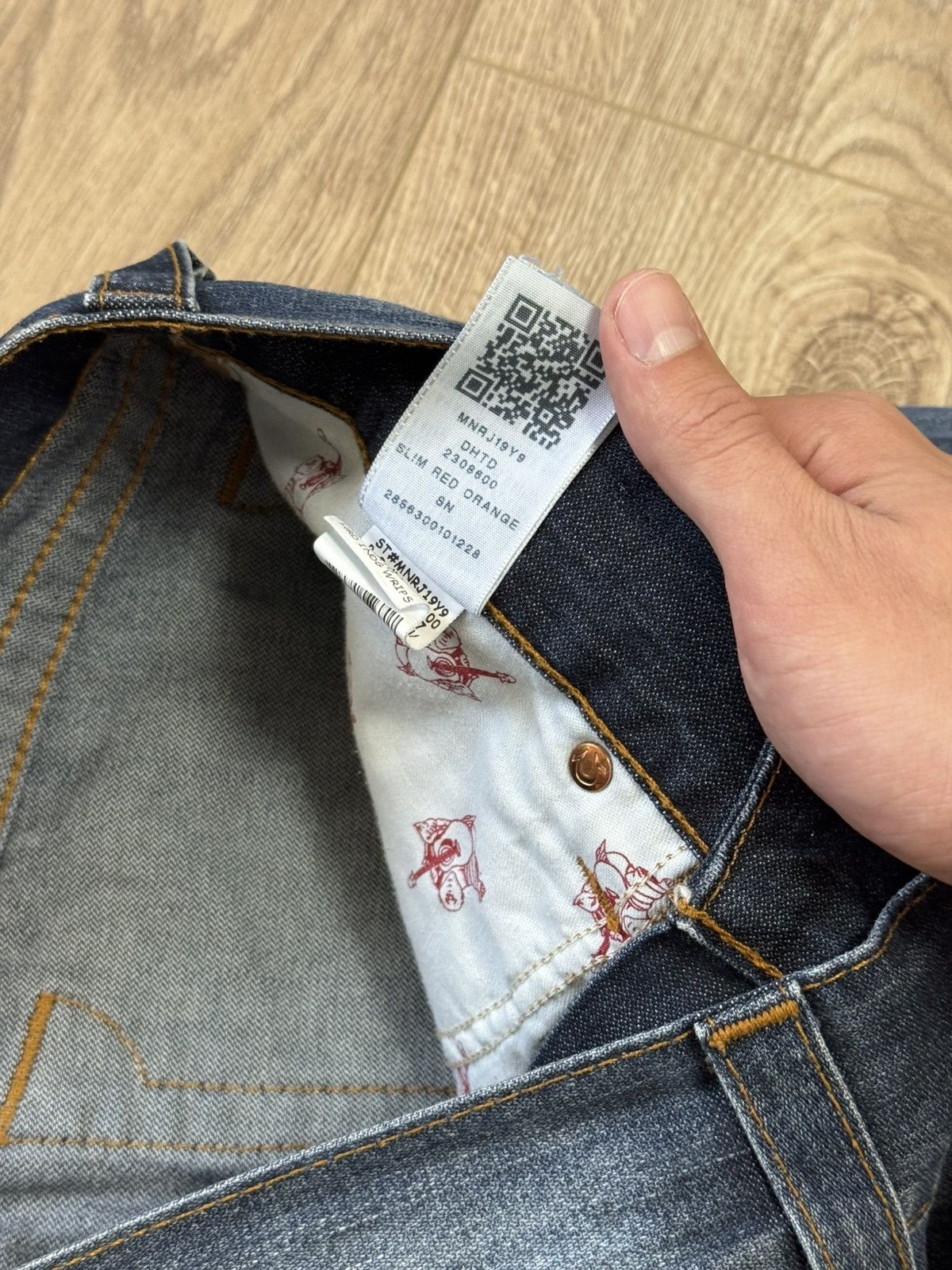 True Religion True Religion Y2K denim distressed vintage retro pants jeans Size US 32 / EU 48 - 17 Thumbnail