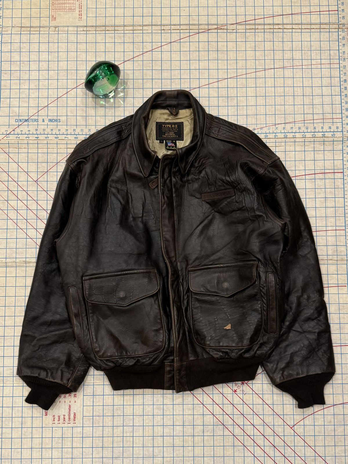 Cockpit USA The Cockpit Las Vegas Lady Type A-2 Leather Bomber Large Size US L / EU 52-54 / 3 - 5 Thumbnail