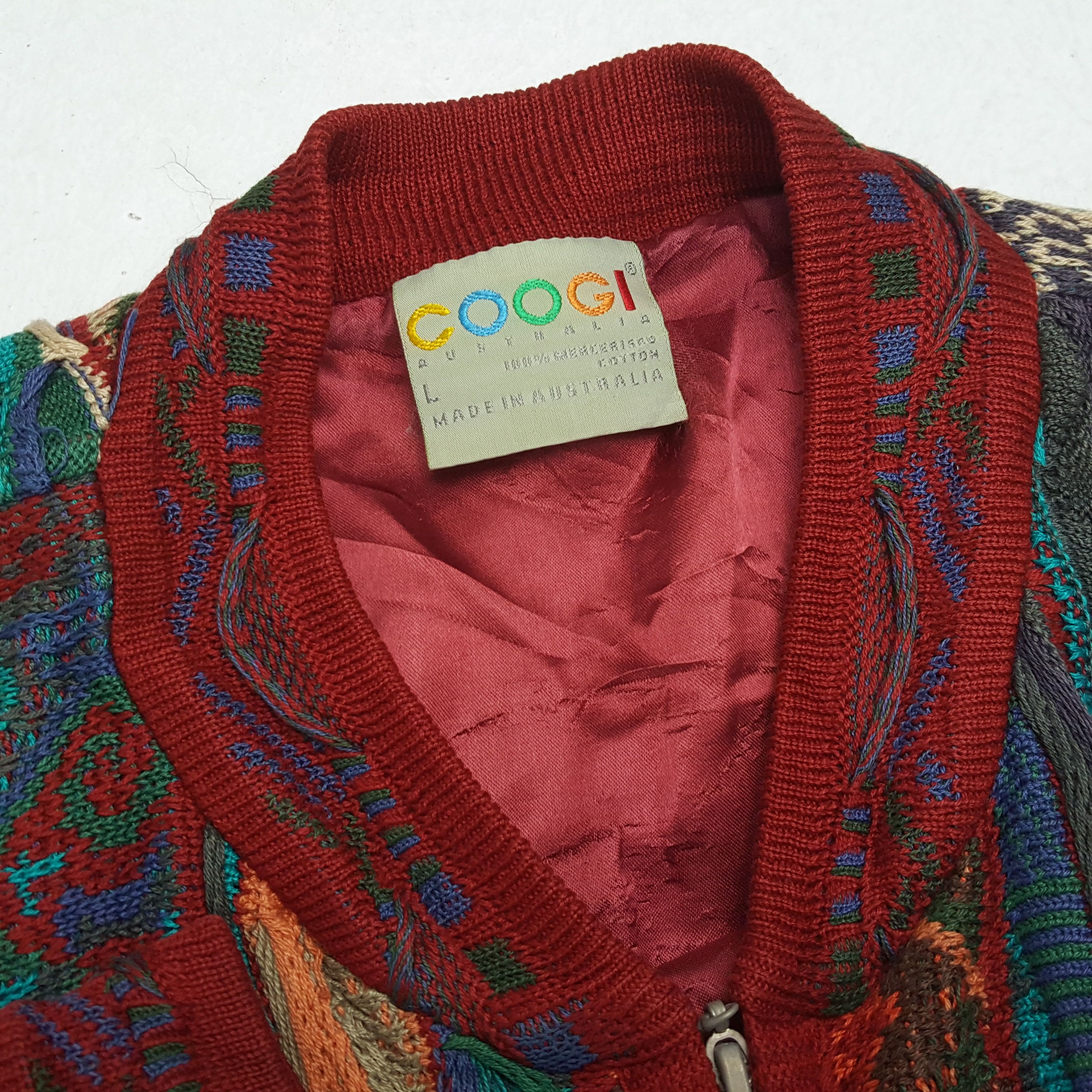 Coogi × Vintage Vintage COOGI Australia Streetwear Skateboard Style Jacket Size US L / EU 52-54 / 3 - 8 Thumbnail