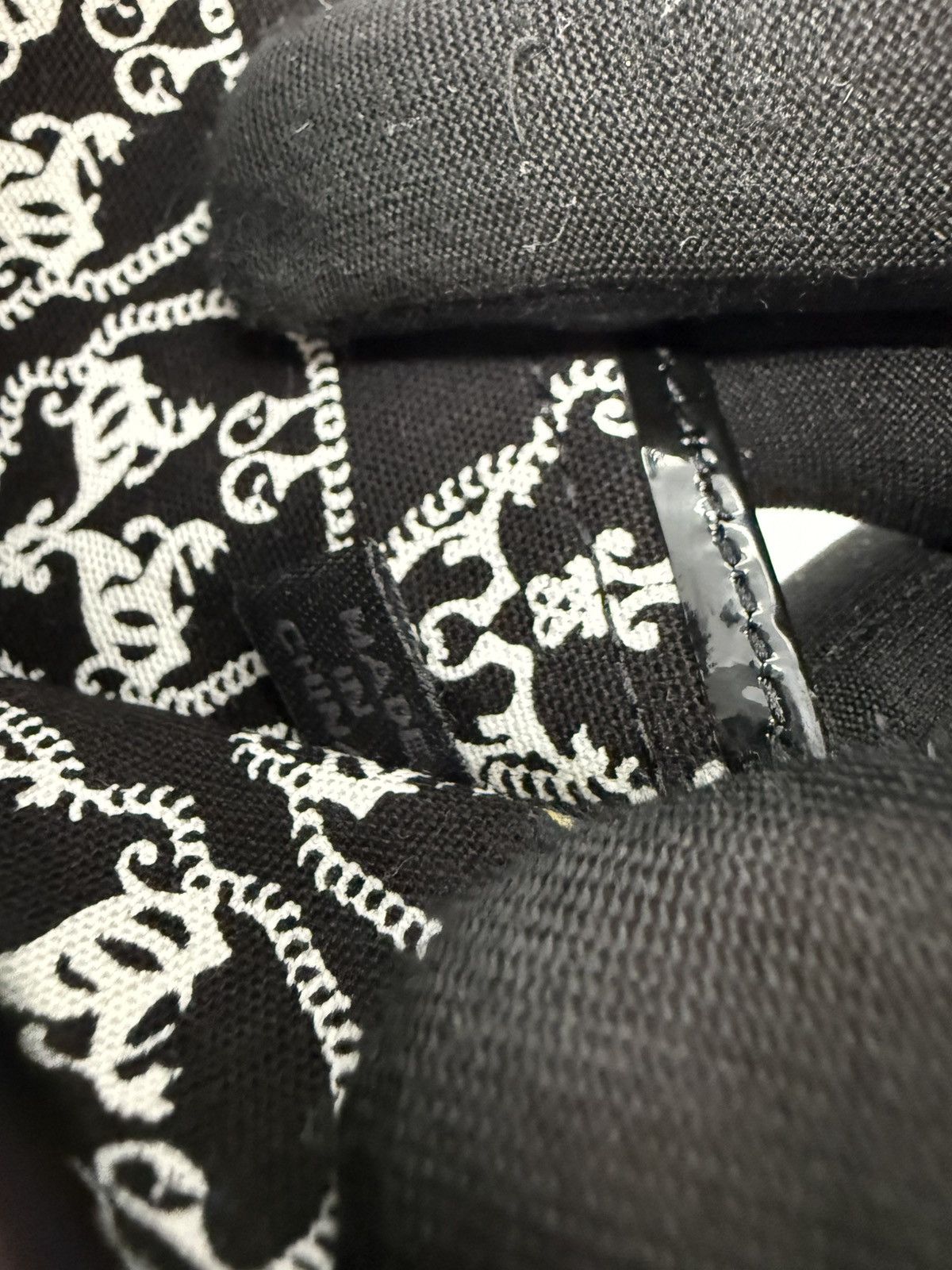 Other Thomas Wylde Skull Monogram Wallet-Canvas / Patent Leather Size ONE SIZE - 15 Thumbnail