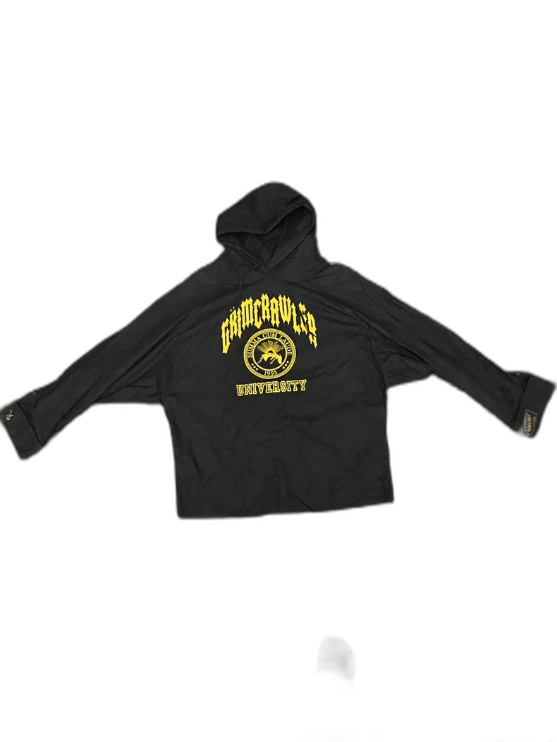 Raf Simons oversized graphic hoodie in black Size US S / EU 44-46 / 1 - 1 Thumbnail