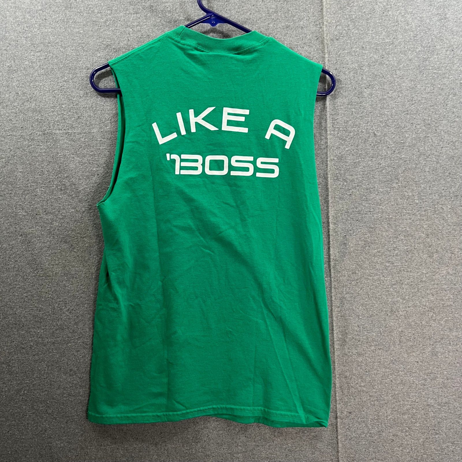 Other Port & Company Sleeveless Shirt Adult Small Green Size US S / EU 44-46 / 1 - 2 Thumbnail