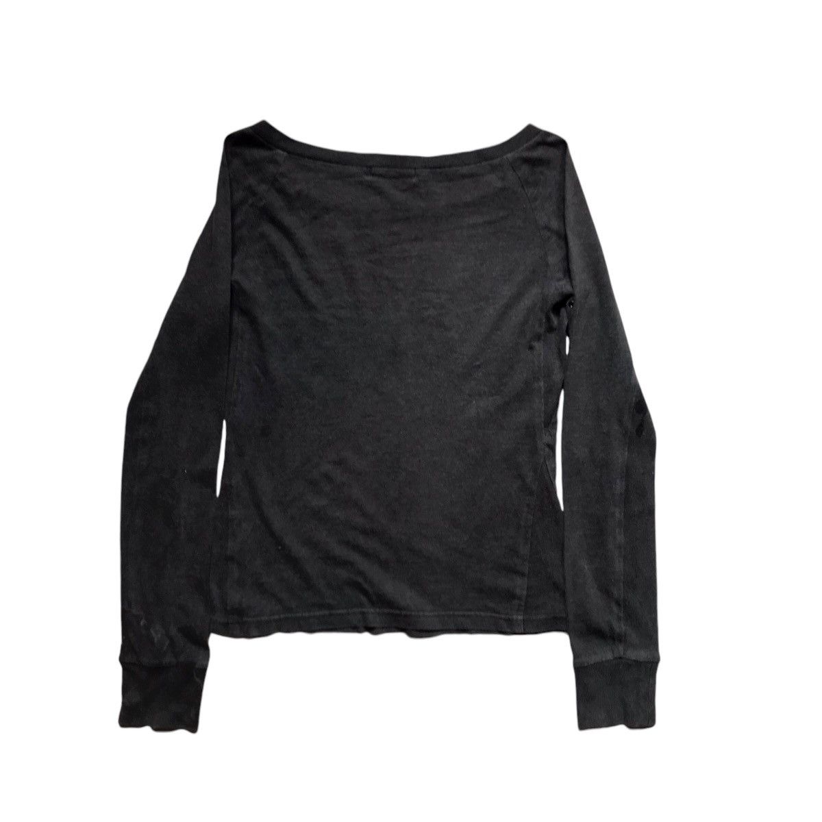 Burberry VINTAGE BURBERRY BLUE LABEL LONG SLEEVE WITH SCOOP NECK Size S / US 4 / IT 40 - 12 Thumbnail