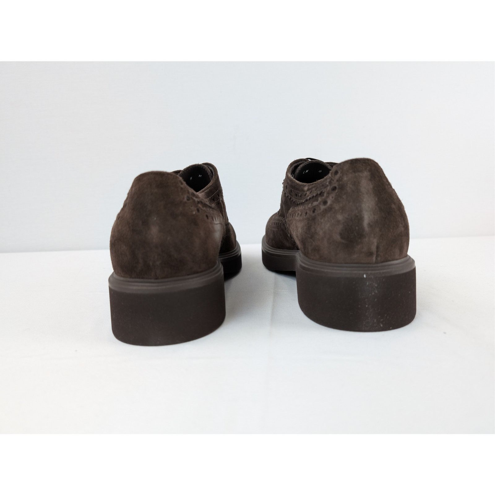 Salvatore Ferragamo o1rshd1 T. Moro 23 Calf Shoes & Boots in Brown Size US 10 / EU 43 - 11 Thumbnail