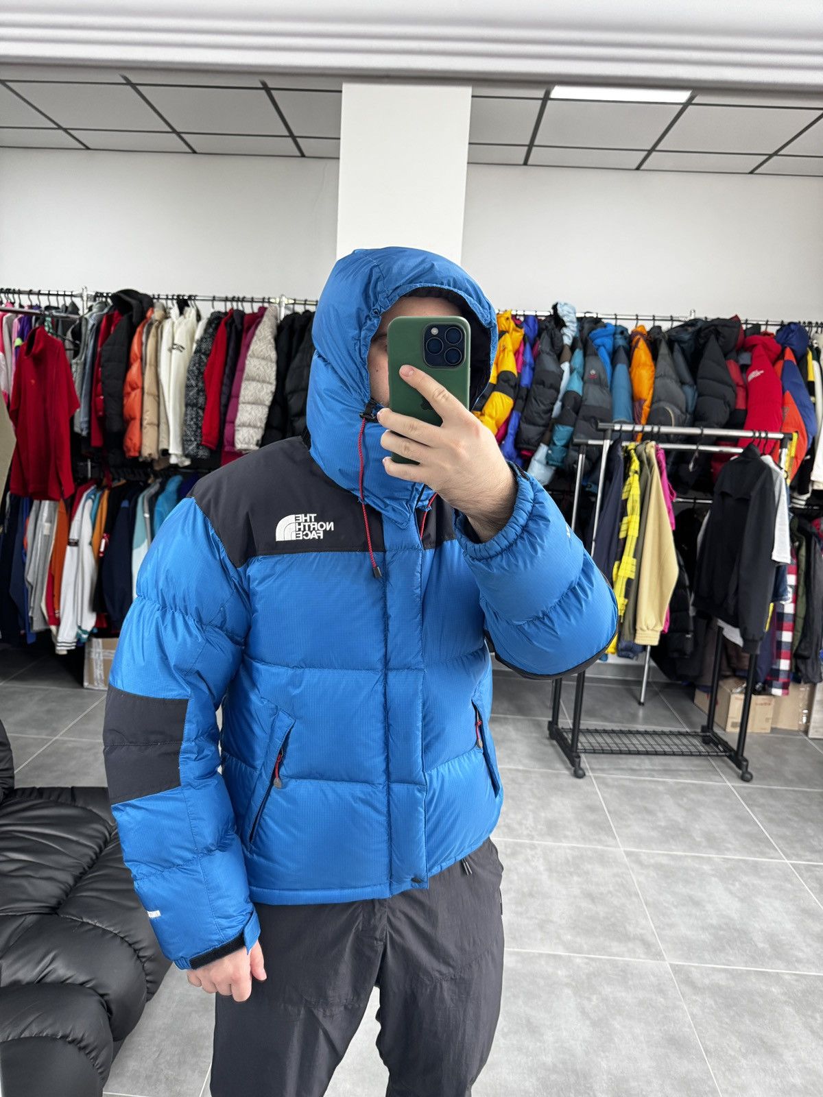 The North Face The North Face Summit Series Windstopper Baltoro Down Jacket Size US M / EU 48-50 / 2 - 3 Thumbnail