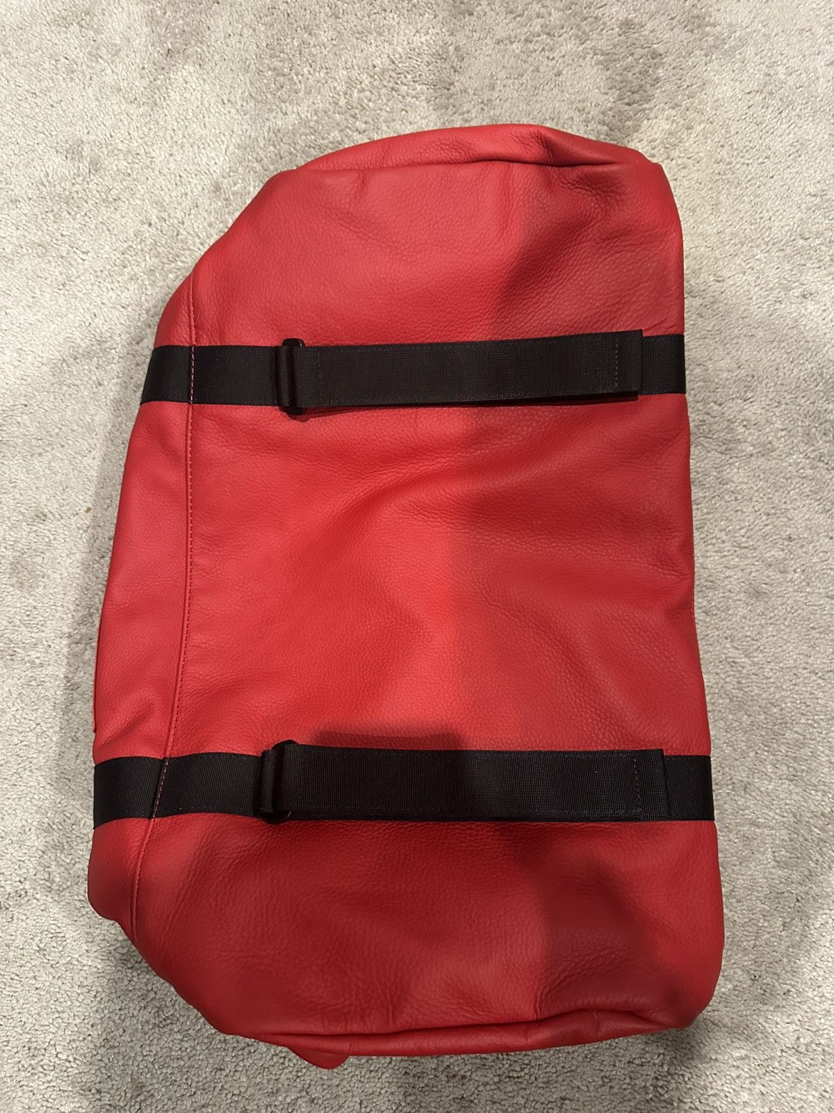 Nike Nike x Supreme leather duffle bag Size ONE SIZE - 3 Thumbnail