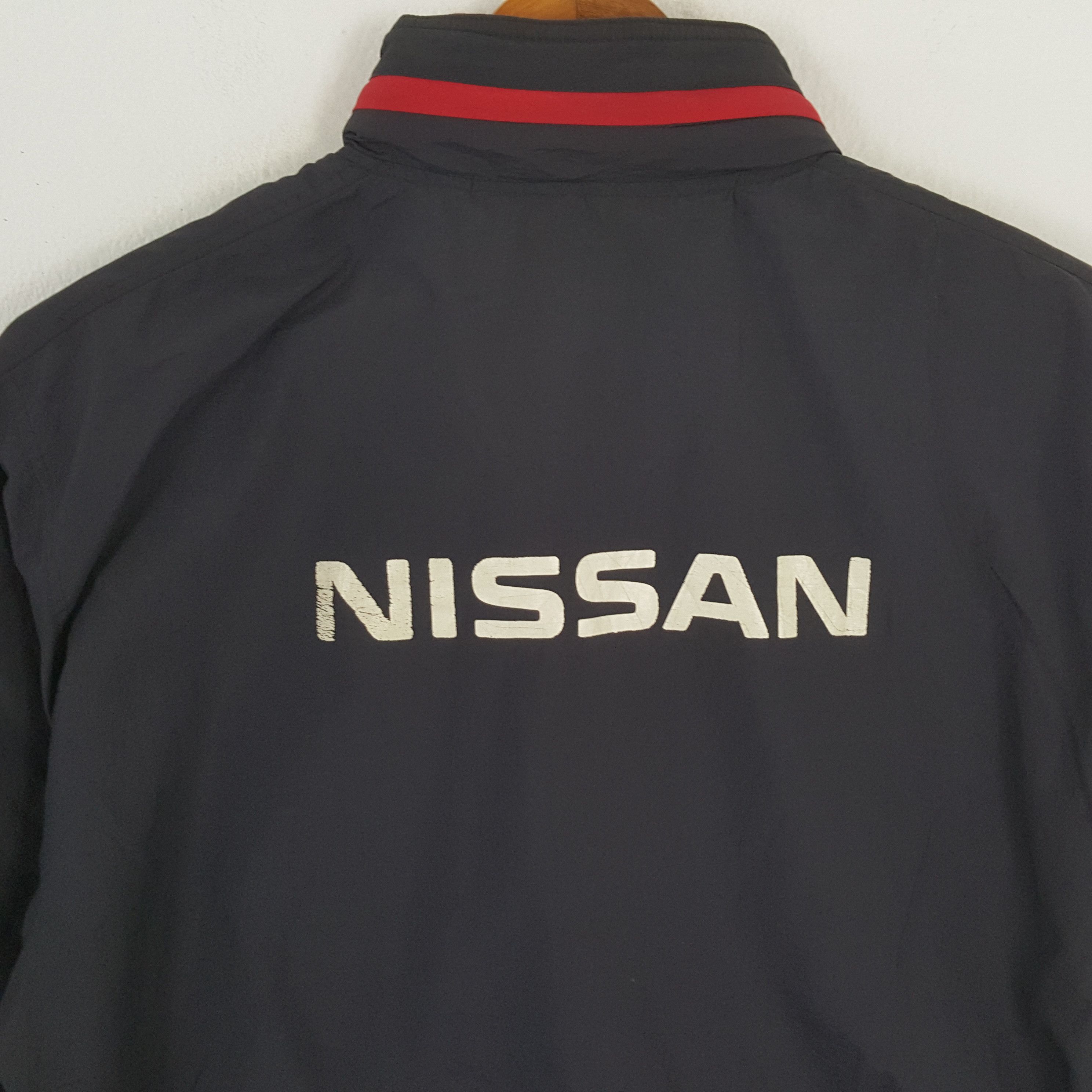 Japanese Brand × Vintage Vintage NISSAN Japanese Motorsports Racing Team Jacket Size US XL / EU 56 / 4 - 2 Thumbnail