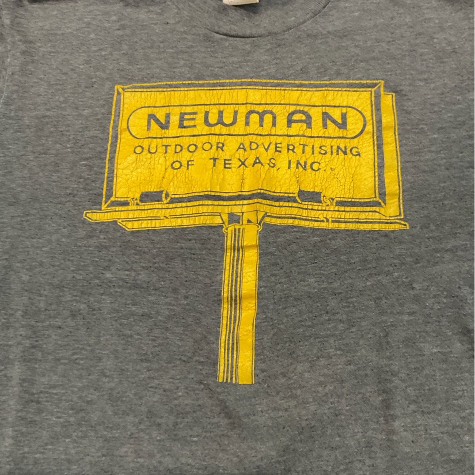 Vintage Vintage “Newman Advertising Texas Inc.” T-Shirt Size US L / EU 52-54 / 3 - 3 Thumbnail