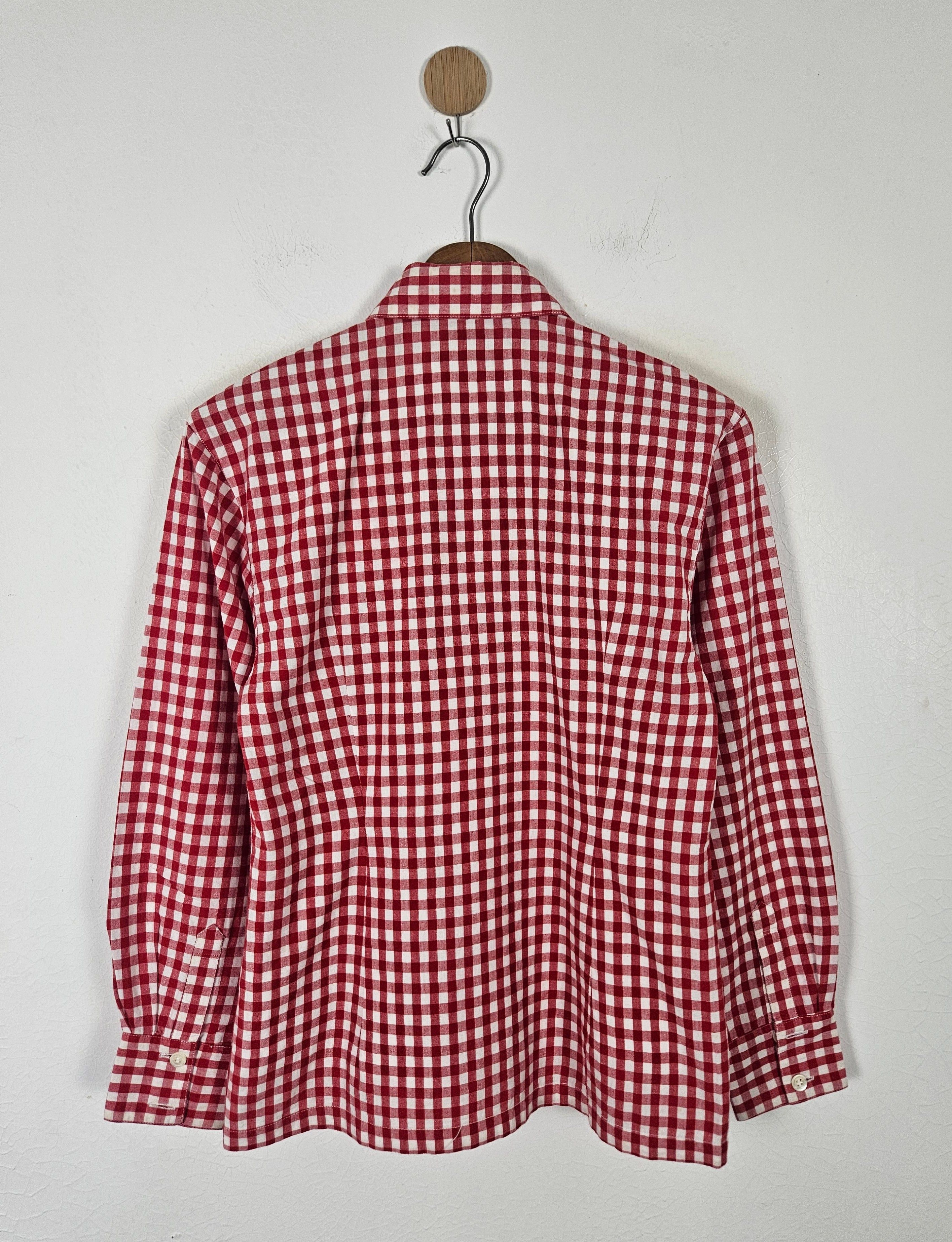 Issey Miyake Issey Miyake Tsumori Chisato checkered casual shirt Size US S / EU 44-46 / 1 - 2 Thumbnail