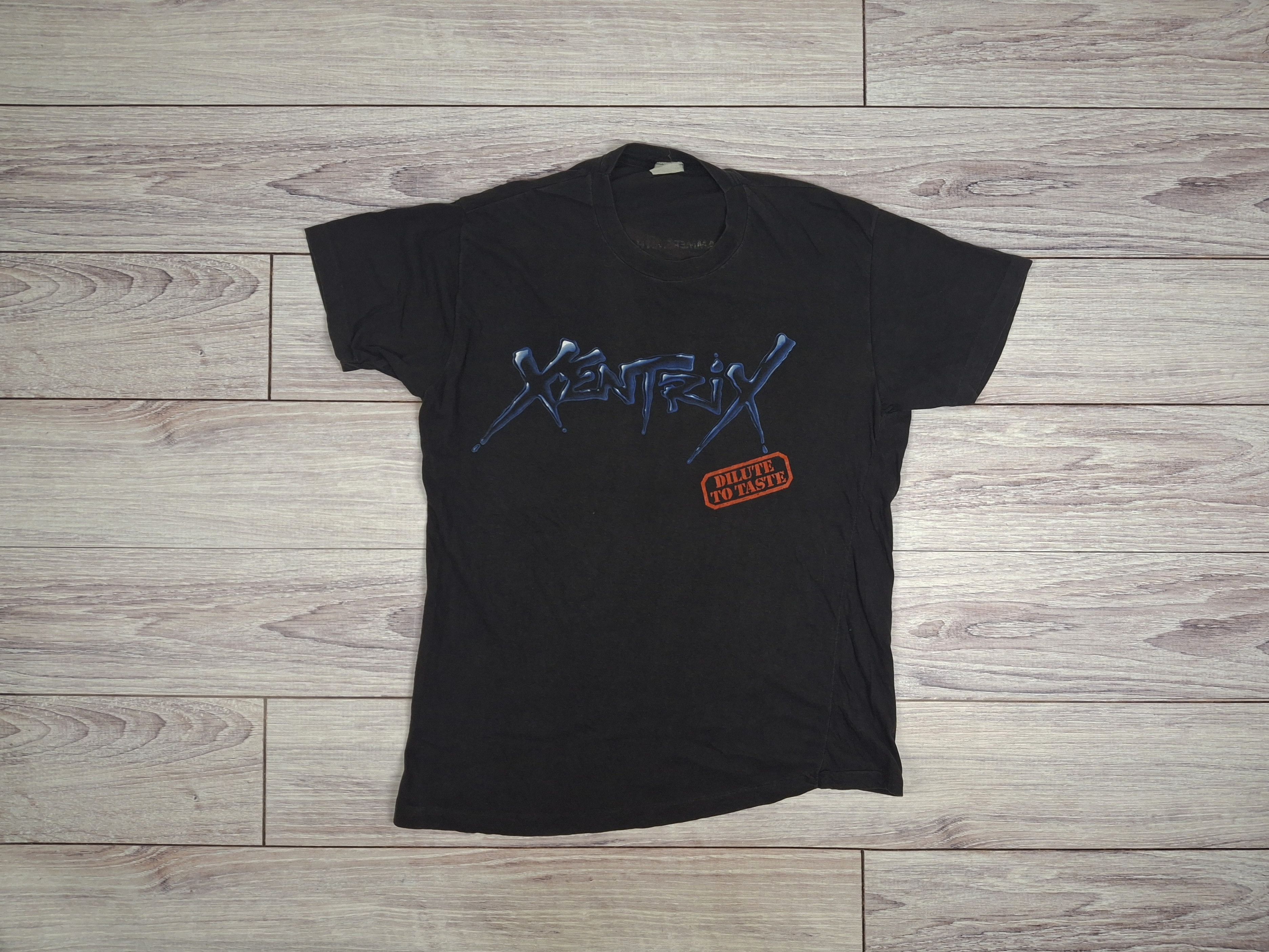 Band Tees × Vintage Xentrix thrash metal band vintage t-shirt 1991 Size US L / EU 52-54 / 3 - 1 Thumbnail