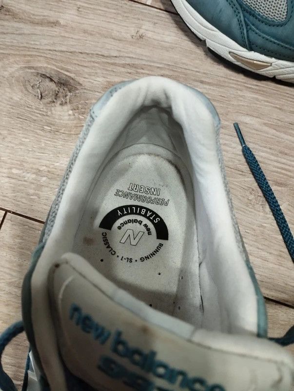New Balance New Balance 991 England size 42 sneakers M991BSG Size US 8.5 / EU 41-42 - 8 Thumbnail
