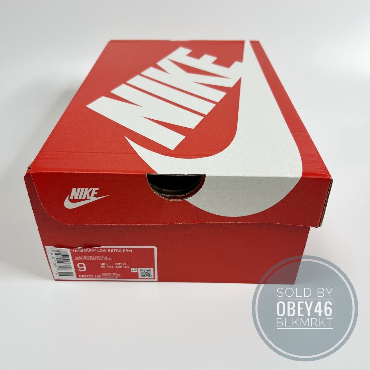 Nike Nike Dunk Low Retro PRM - Valentine's Day 2023 Size 9 Size US 9 / EU 42 - 8 Thumbnail