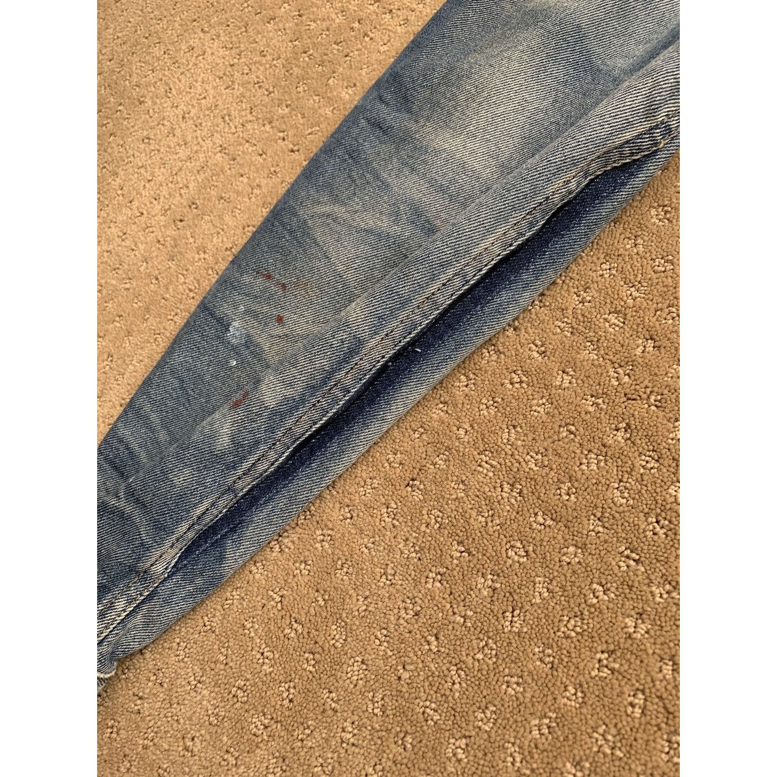 John Elliott John Elliott Thumper Jacket Type III Presidio Denim 1 Small Size US S / EU 44-46 / 1 - 6 Thumbnail