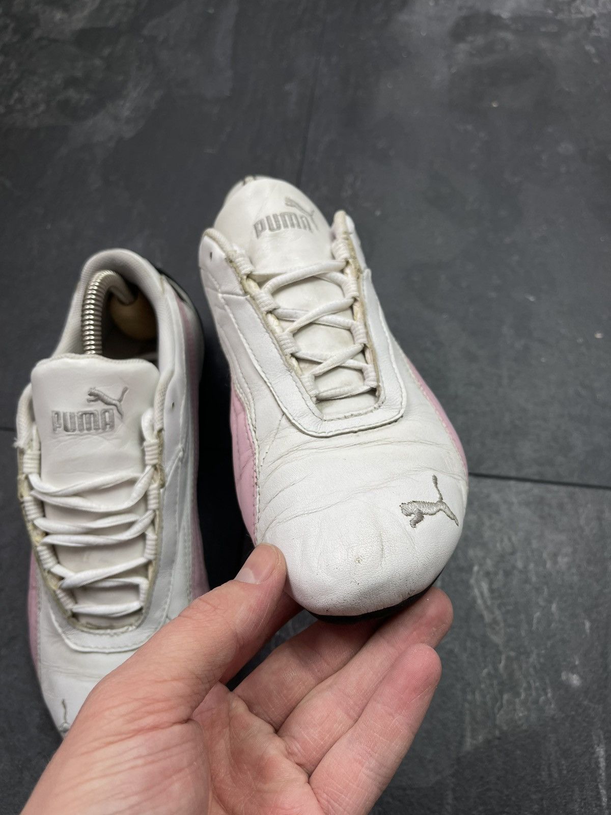 Puma Vintage Puma SpeedCat Sneakers Y2K Size US 7 / IT 37 - 7 Thumbnail