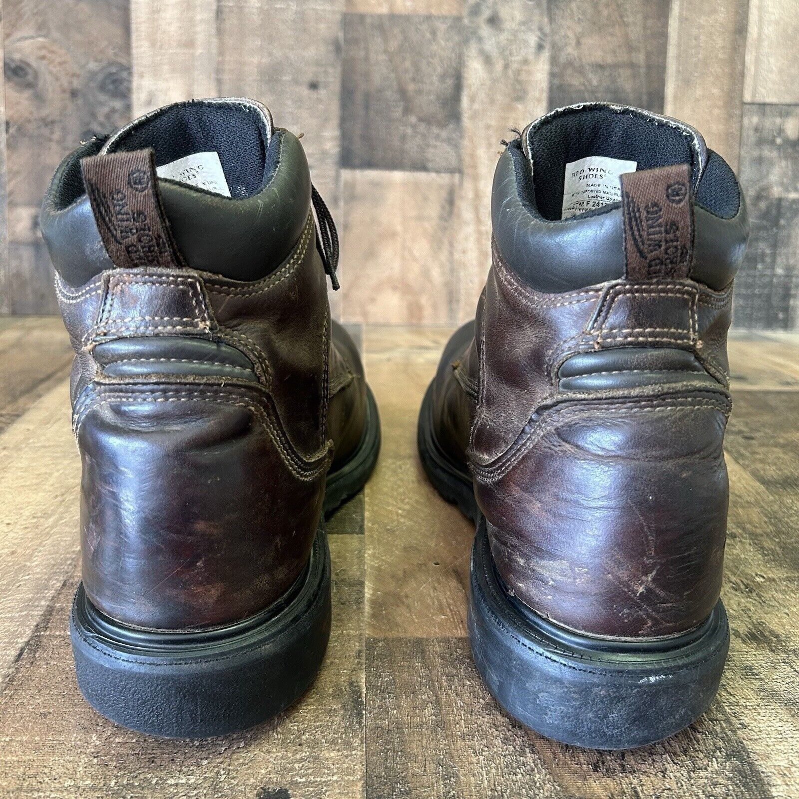 Red Wing Red Wing 4215 Steel Toe Dynaforce Work Boots Mens 11.5 D Size US 11.5 / EU 44-45 - 7 Thumbnail