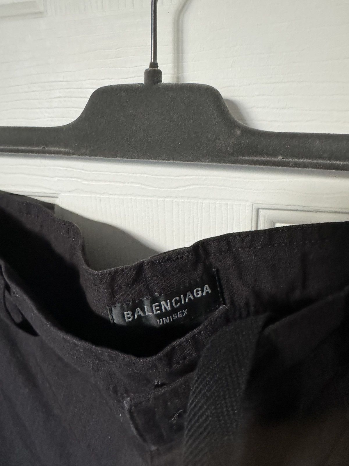 Balenciaga Balenciaga Ripstop Cargo Pants Size US 32 / EU 48 - 10 Thumbnail